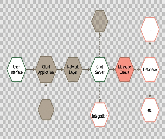 Image showing chat_diagram
