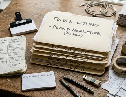 Image showing folder listing