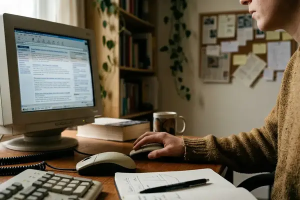 The Editorial Pattern Behind Early Web Discovery Newsletters