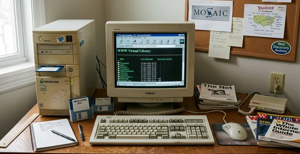 Image showing early_web_desk