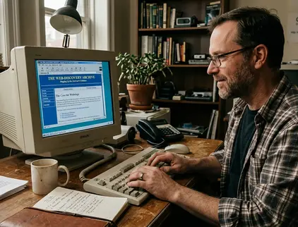 Vintage browser