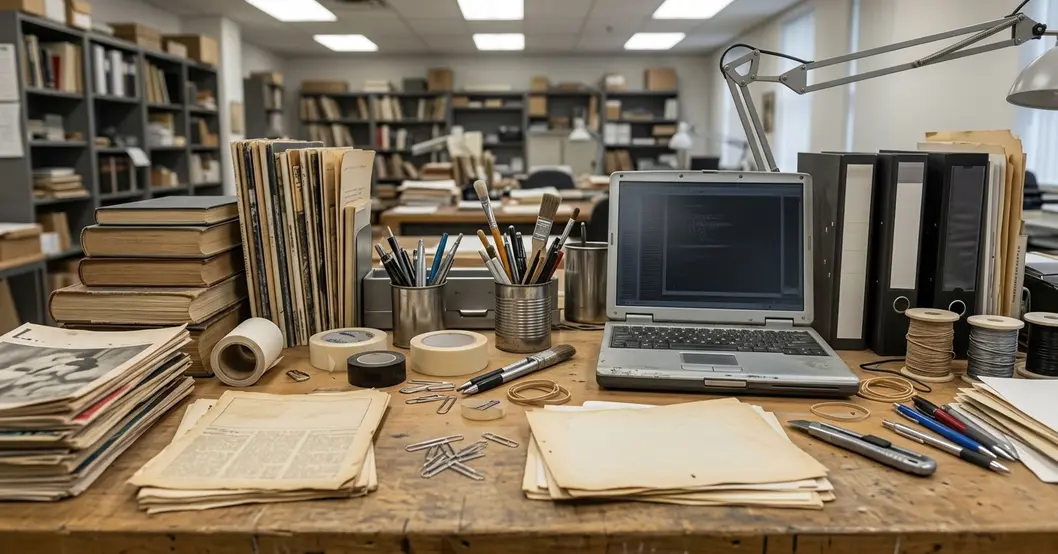 Image showing isolated workbench