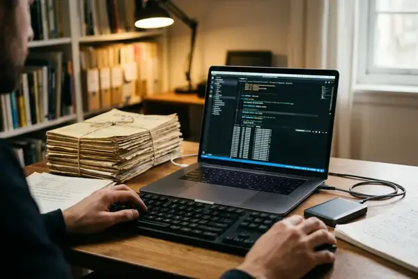 How to Build a Searchable Database for Plain-Text Ezines