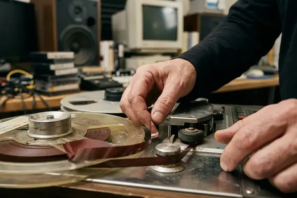 Steps to Extract and Convert Obsolete Audio Files from Archived Sites