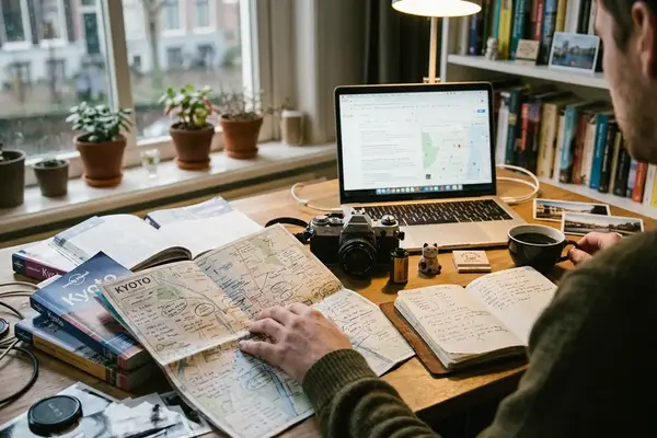 Why We Lost the Soul of Travel Planning to Algorithmic City Guides