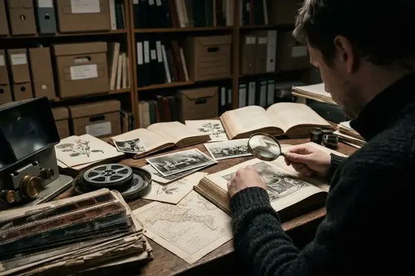 How to Mine Public Domain Archives for Creative Reference Material