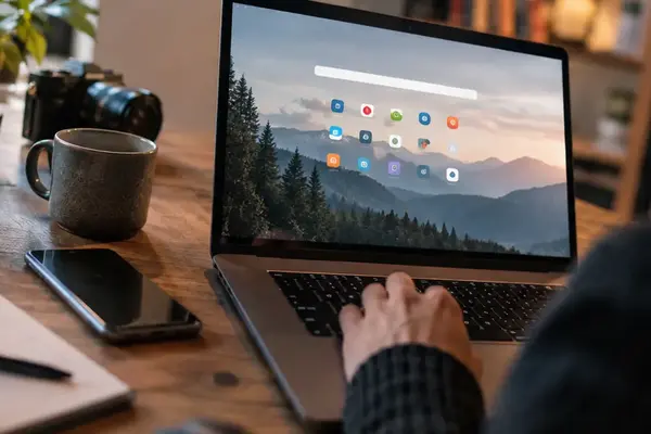Building a Custom Local Start Page to Replace Cluttered Browser Tabs