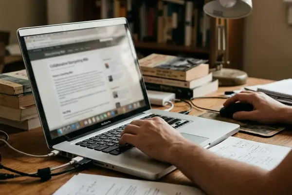 Deconstructing a 2007 Collaborative Storytelling Wiki