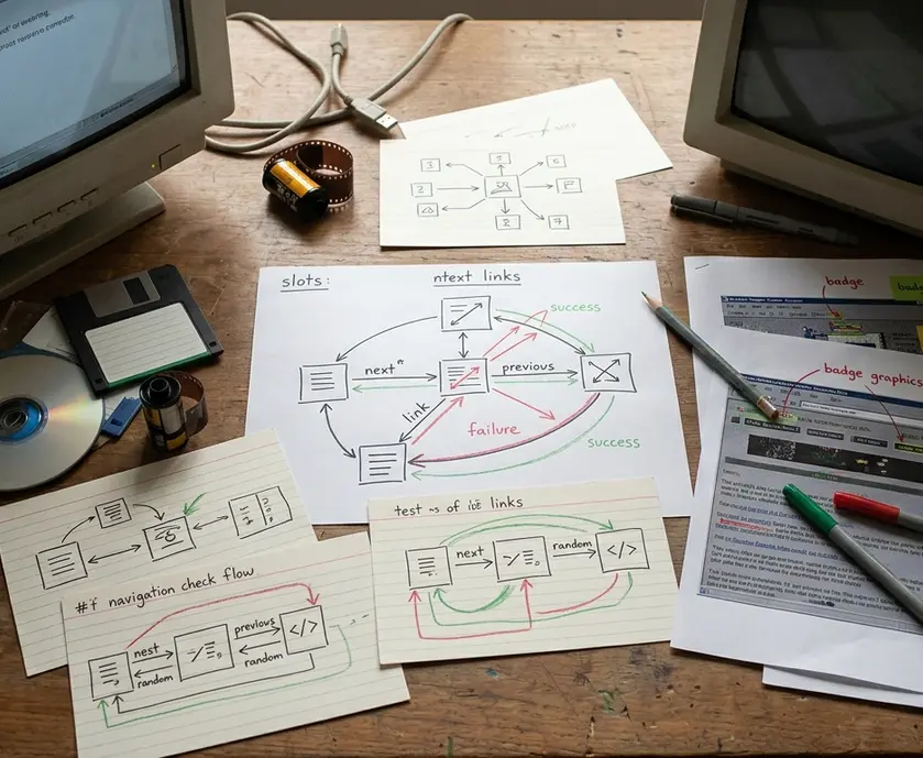 Image showing navigation check flow